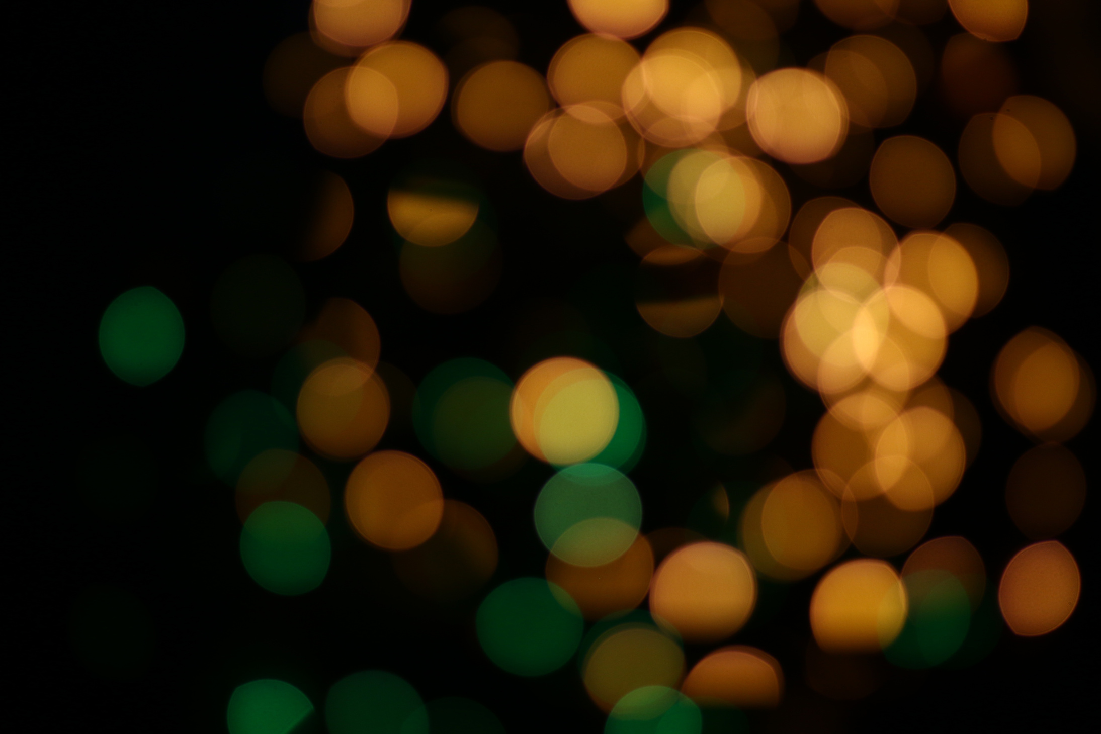 Bokeh Lights Background